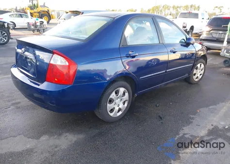2006 Kia Spectra Ex/Lx/Sx from USA, damaged, VIN KNAFE121565291630
